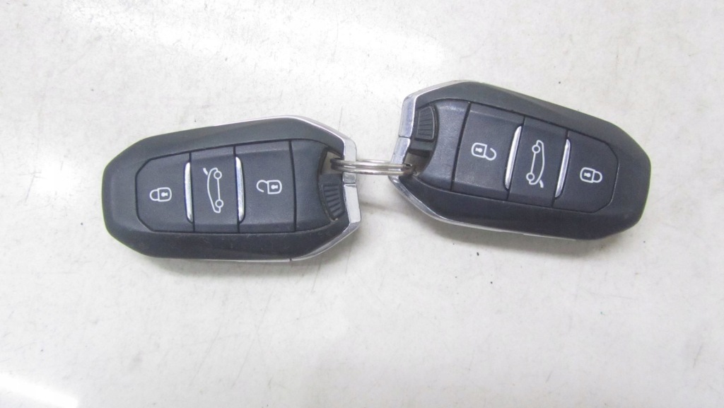 фото №1, Citroen c4 ii grand picasso pilot ключ 13-17