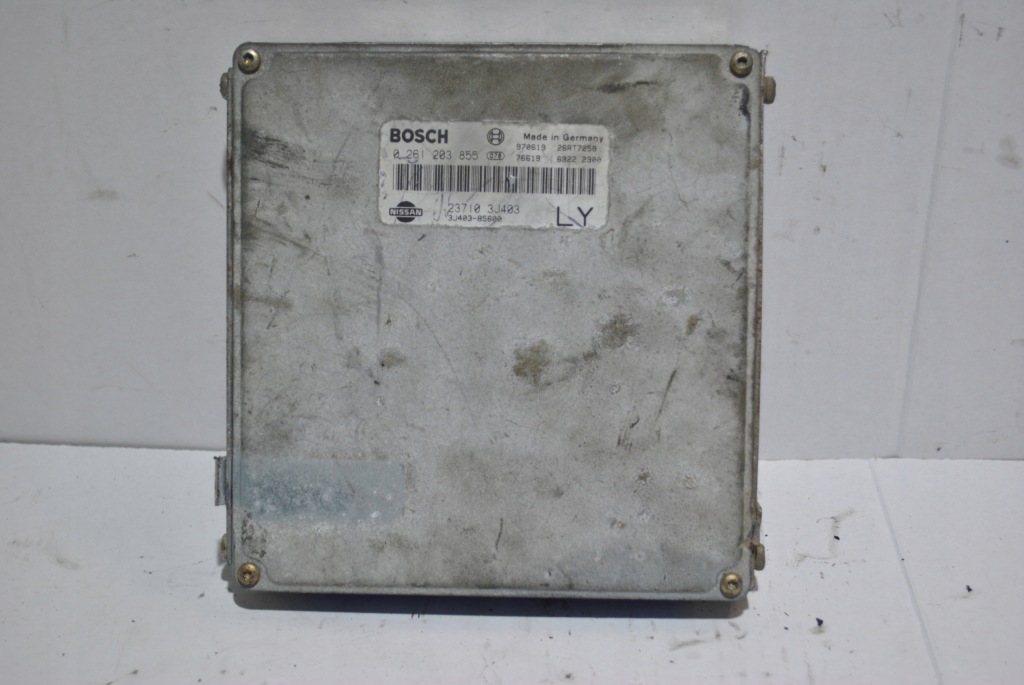 фото №1, Бортовий комп'ютер двигуна nissan primera p12 0261203855