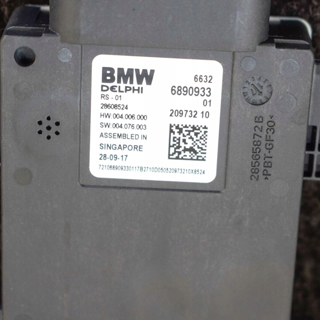 фото №6, Bmw x3 g01 2018 радар / датчик distronic