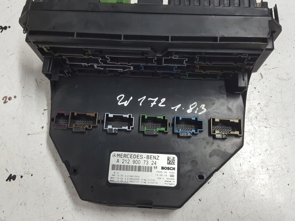 фото №1, Mercedes slk r172 w172 1.8 b модуль коробка sam a2129007324