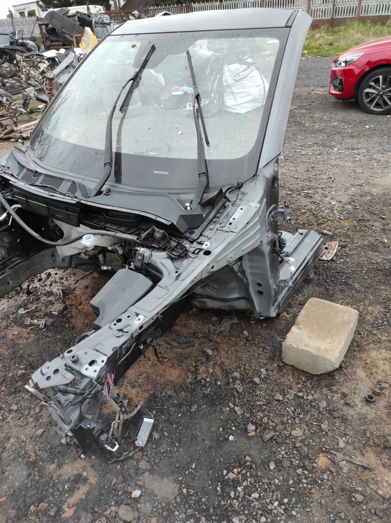 фото №7, Лонжерон левая правая подкрылок блок двигателя четверть mazda cx5 ii