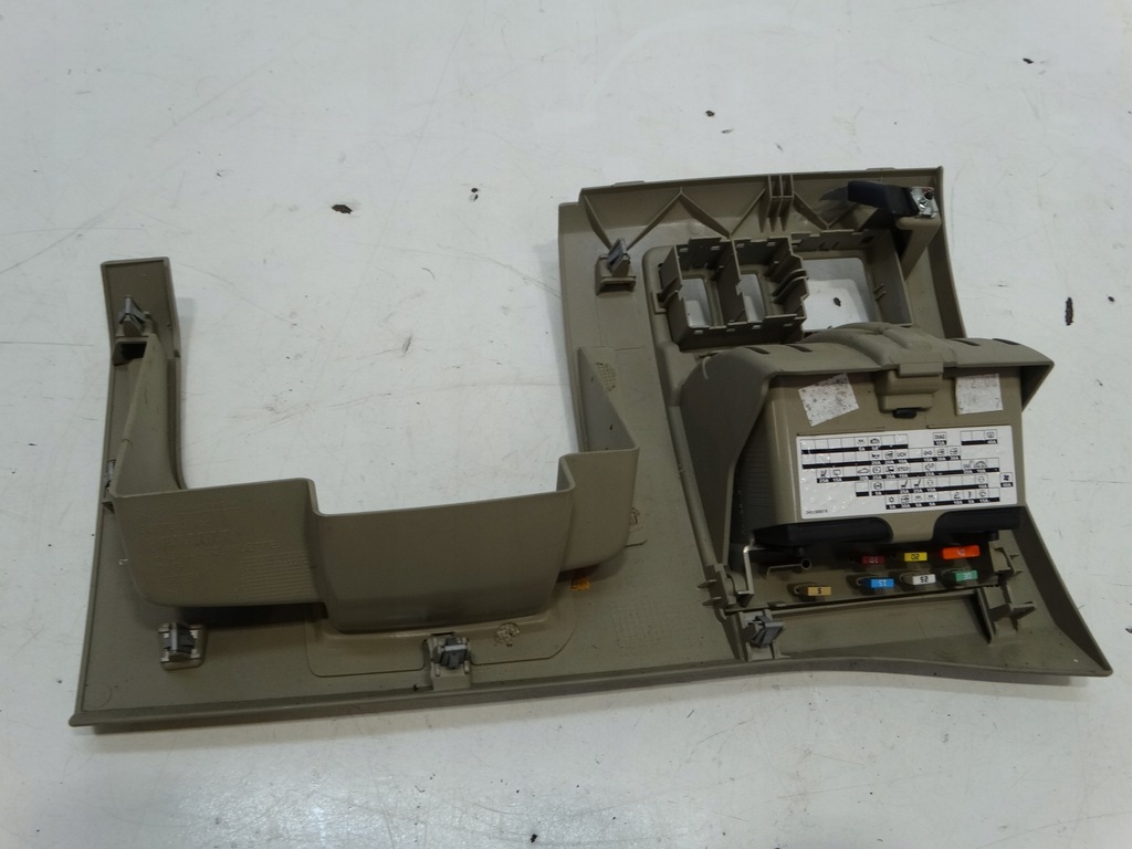 фото №5, Захист pod кермо laguna iii 689218812r