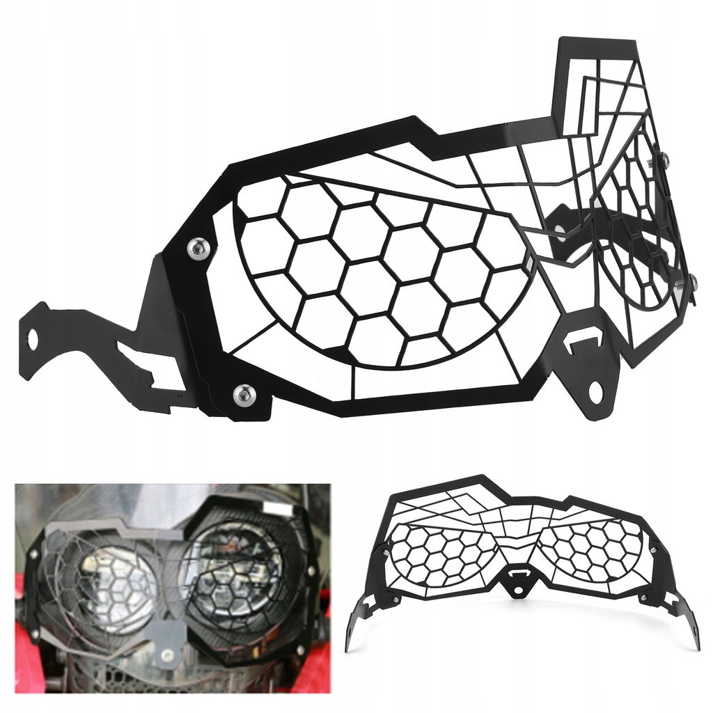 фото №9, Захист фара motocykla захист решітка pasuje do honda crf250 rally