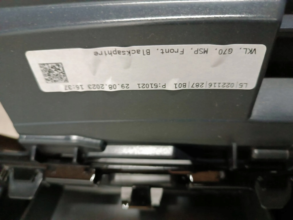 фото №7, Бампер передний bmw 7 g70 kol: 475