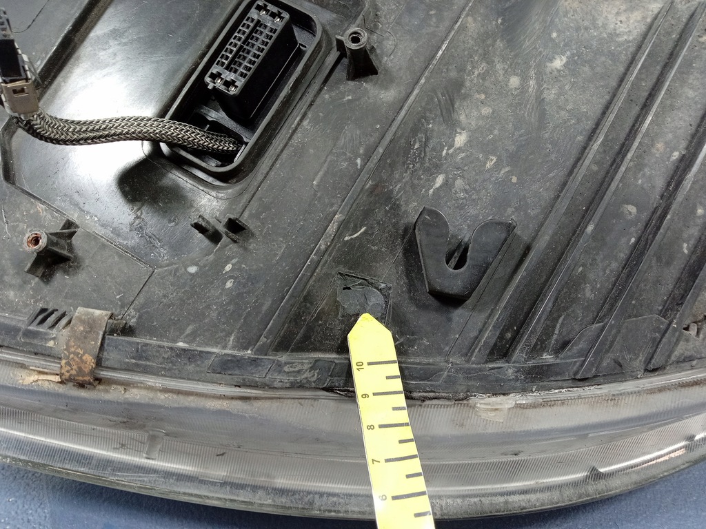 фото №11, Mercedes s w221 фара правий bixenon 1305235874