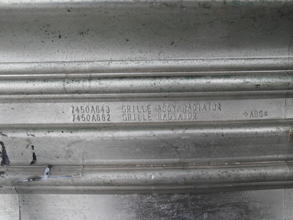 фото №9, Mitsubishi outlander iii 3 12-15 решітка радіатора решітка радіатора