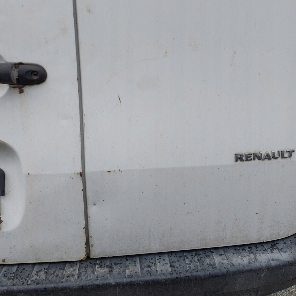 фото №6, Renault kangoo 2 ii maxi mercedes citan w415 дверь правое задние белый