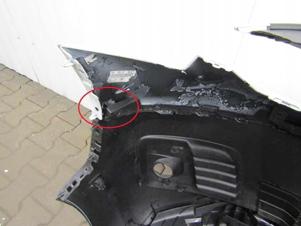 фото №10, Бампер перед peugeot expert 3 iii 16- плита