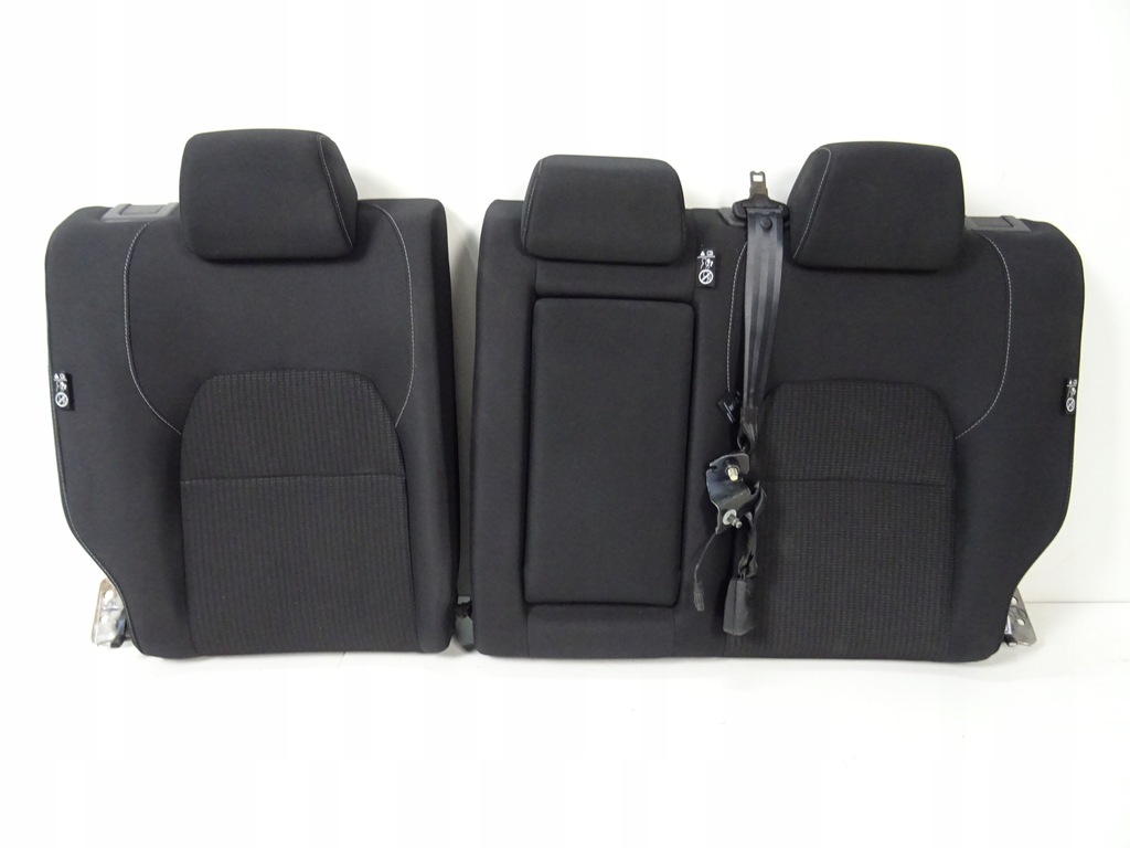 фото №16, Qashqai iii j12 заднее сиденье задняя задняя сиденья сиденье