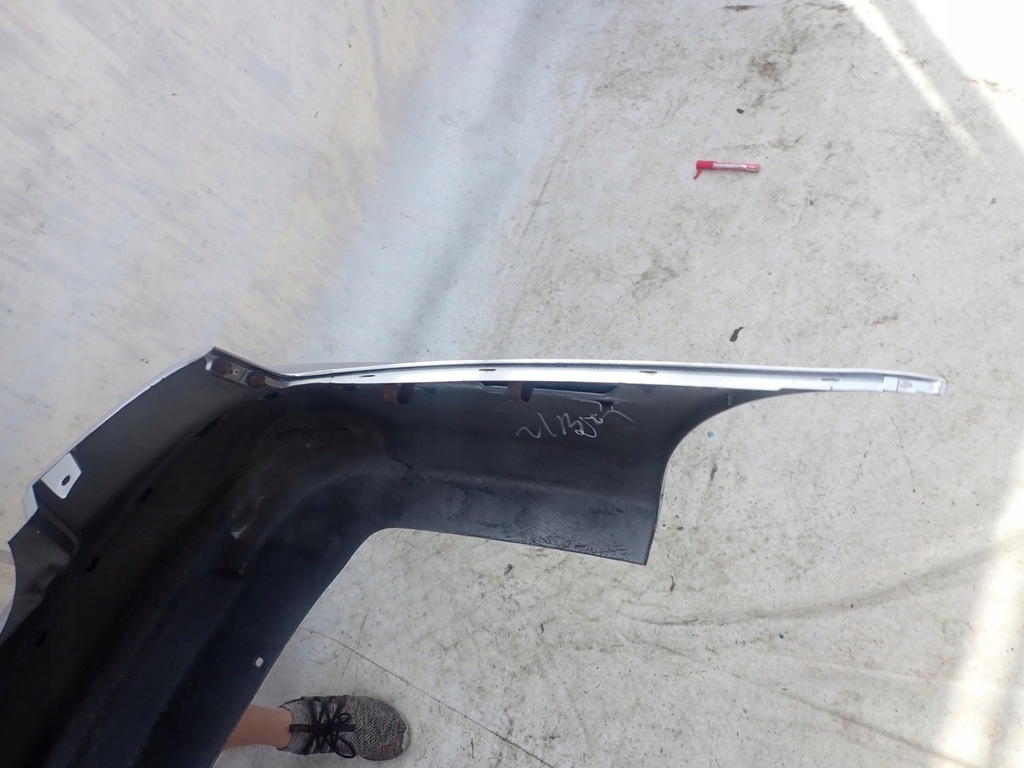 фото №9, Hyundai elantra 00-03 бампер задня задній