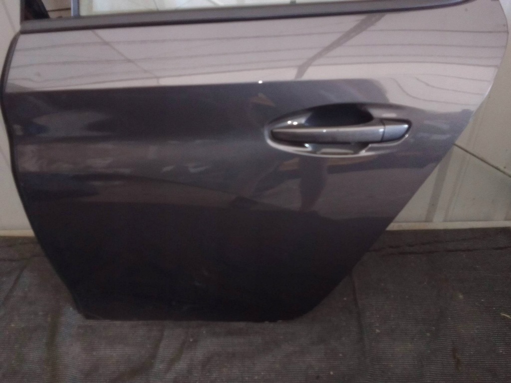 фото №2, Peugeot 208 ii двері ліва задня klt