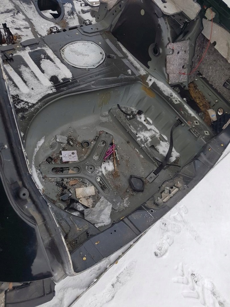 фото №1, Pas задняя поддон kombi audi a6 c6