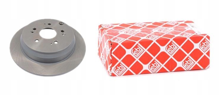 фото №1, Диск тормозной. honda cr-v ii 02-06 задняя