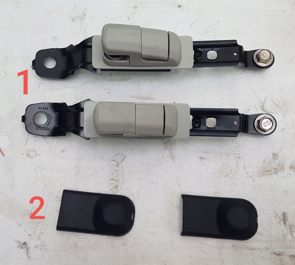 фото №1, Заглушка регулювання висоти поперечина mazda cx3