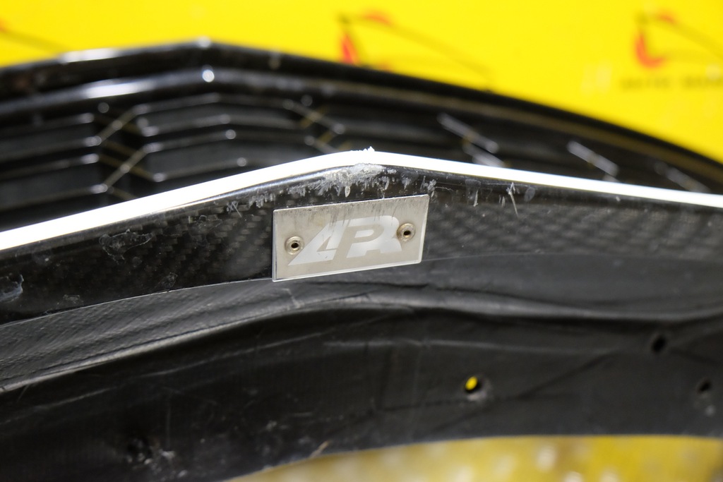 фото №12, Chevrolet corvette c7 бампер накладка apr перед