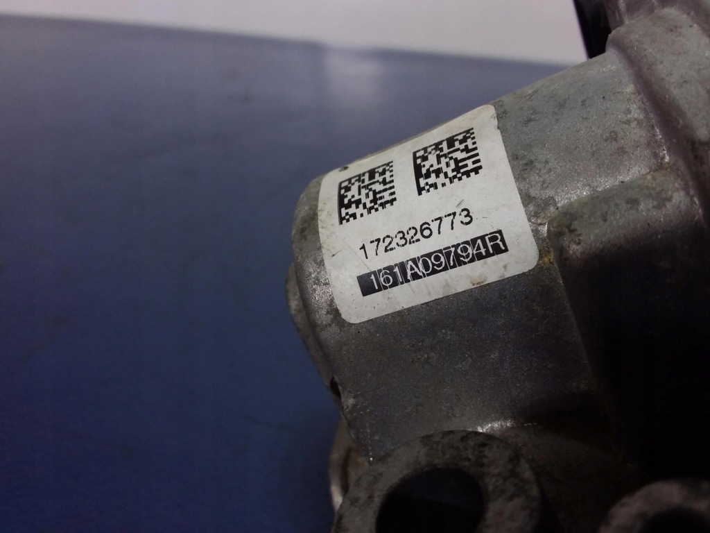 фото №4, Renault clio iv 1.5 dci дроссельная заслонка 161a09794r