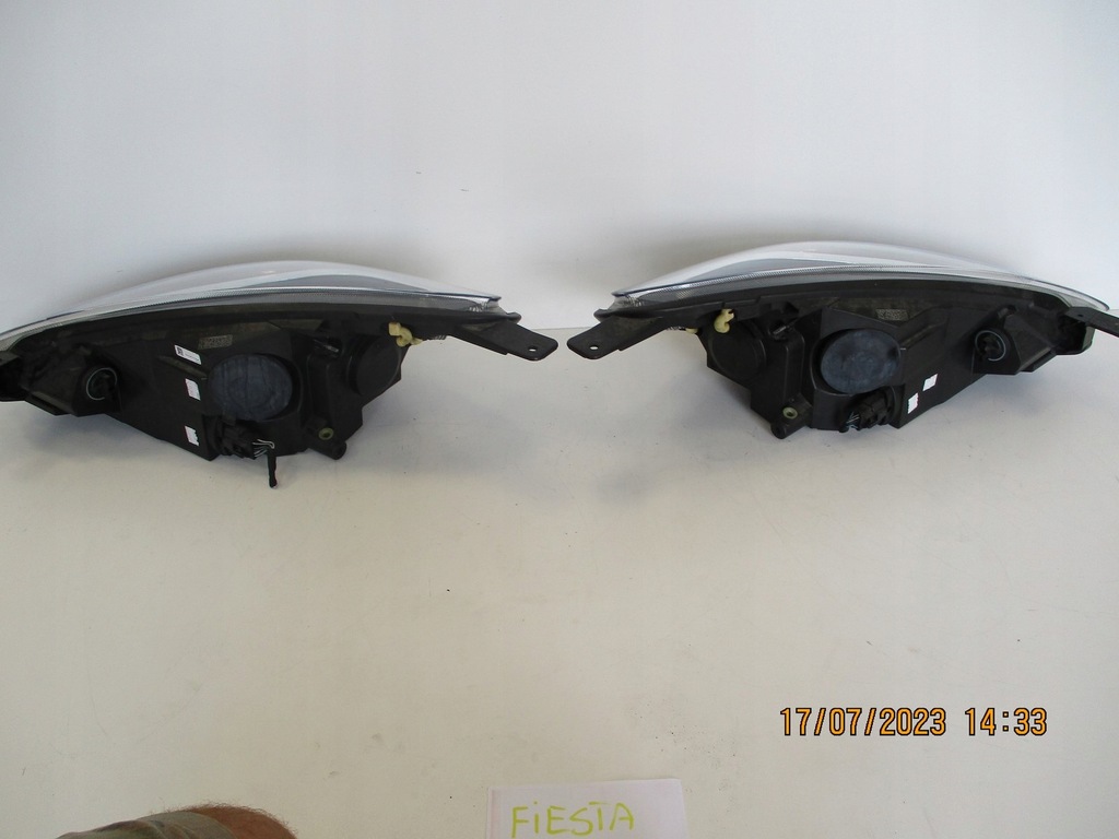 фото №6, Лампа led ford fiesta mk8 led права ліва