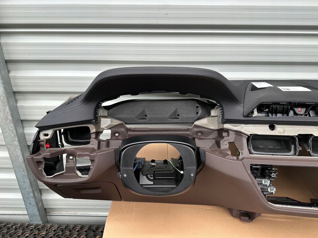 фото №5, Bmw g30 g31 f90 панель приладів приладова панель приладів консоль hud mokka sensatec