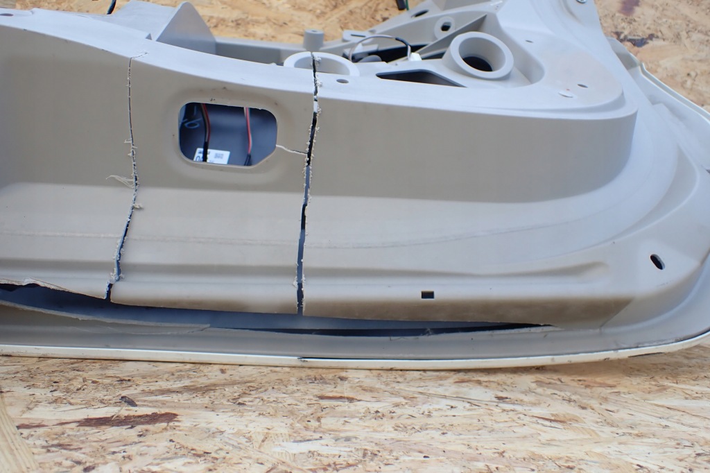 фото №12, Nissan x-trail t32 14- крышка багажника задняя крышка багажника задняя задняя