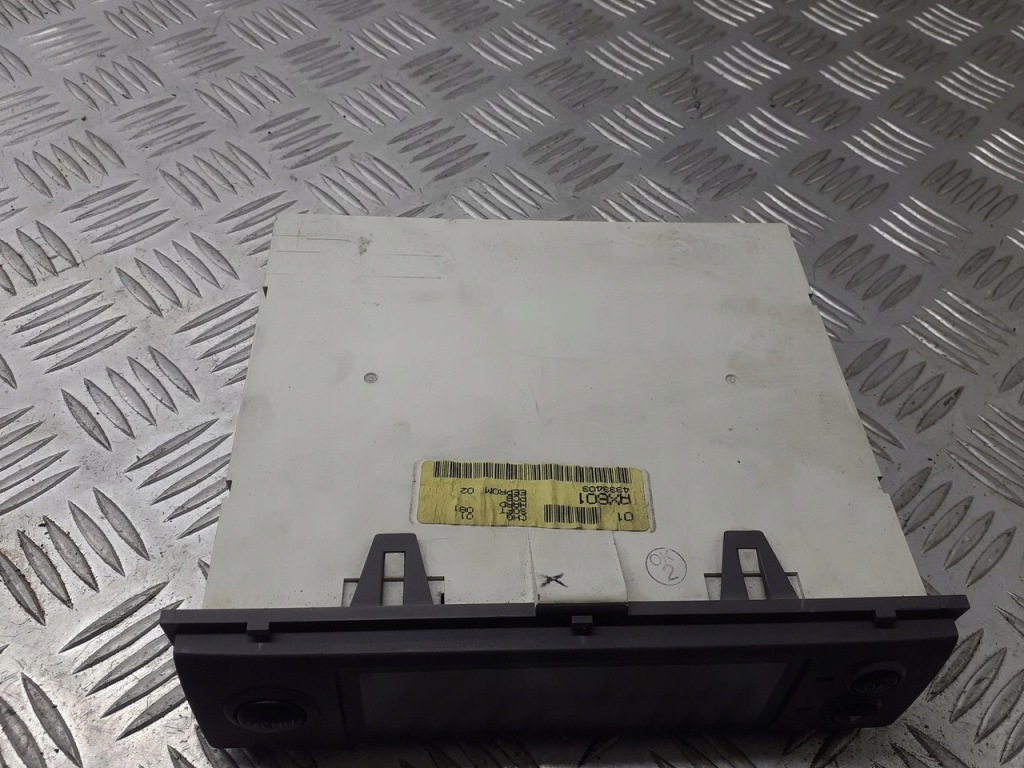 фото №3, Дисплей nissan micra k12 ax601