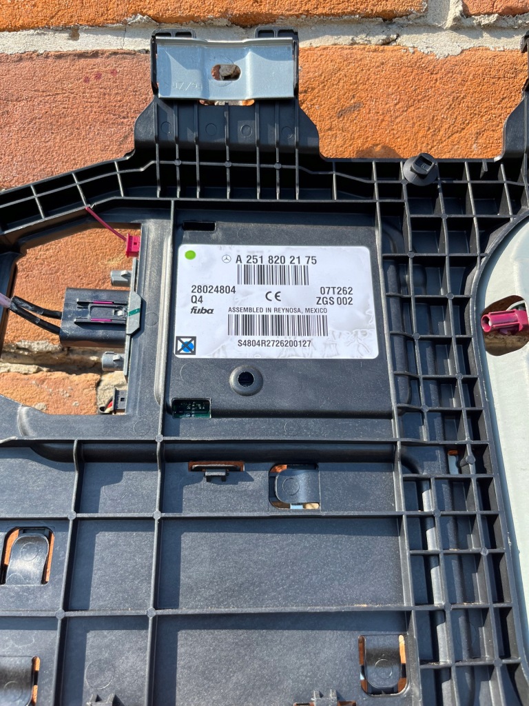 фото №10, Mercedes ml w164 05-11 модуль антенна