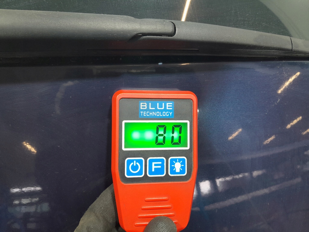 фото №6, Mitsubishi colt mk6 z30 задняя крышка багажника багажника