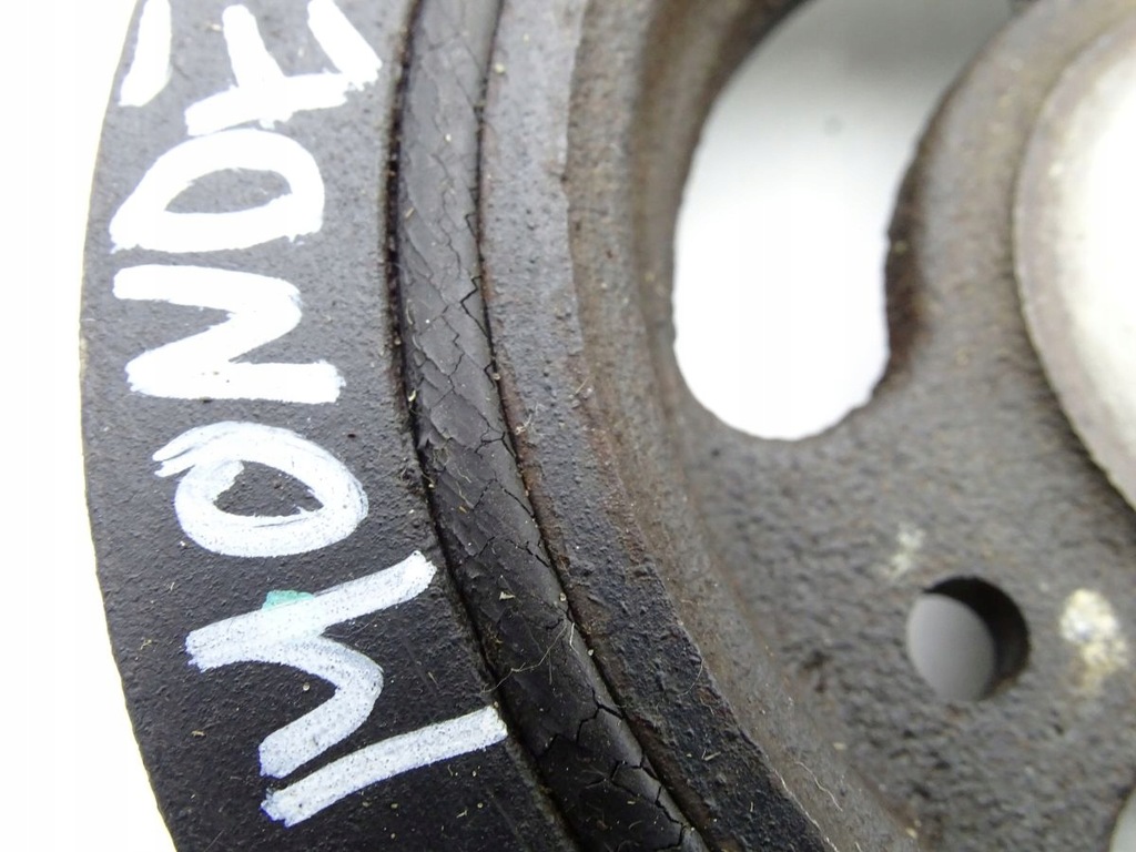 фото №6, Ford mondeo mk3 00-07 1.8 16v шкив коленчатого вала