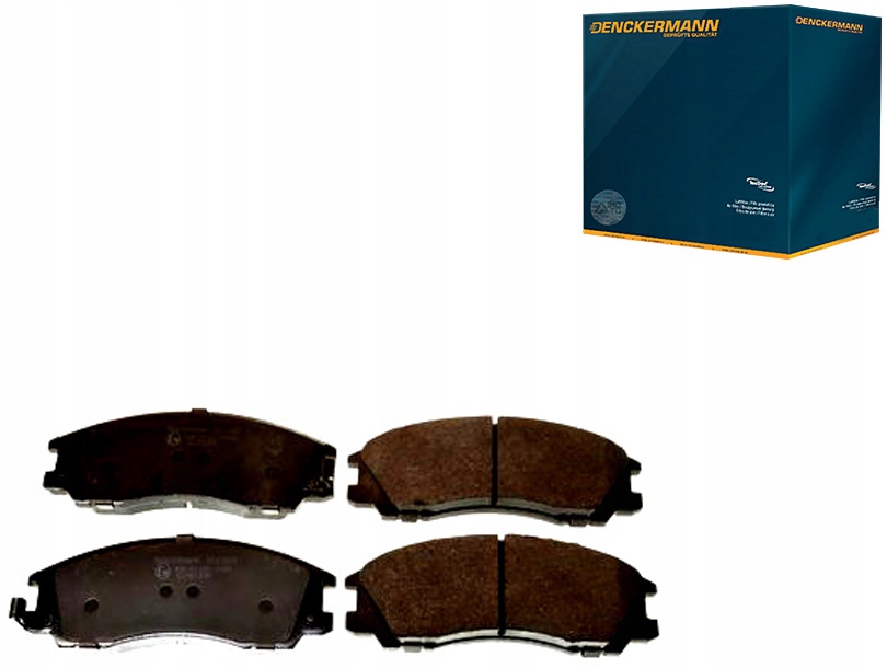 фото №1, Гальмівні колодки гальмівні перед hyundai terracan 01- dencke