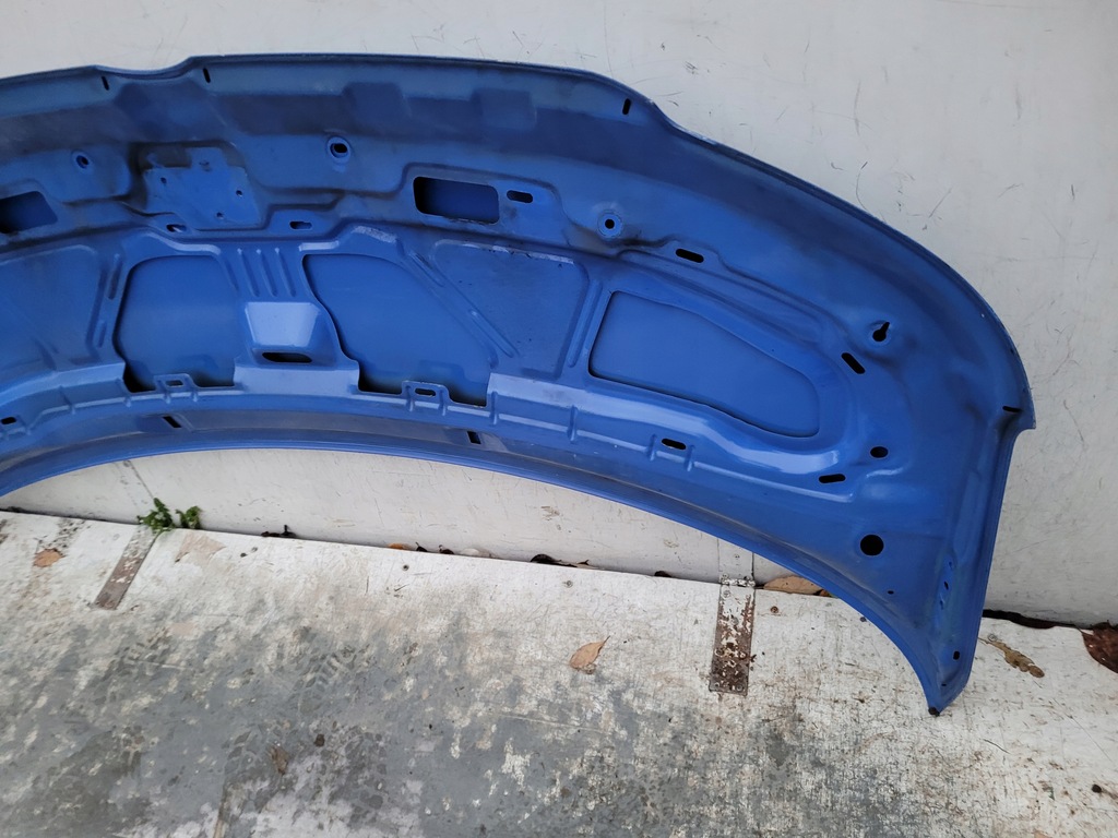 фото №10, Vw t5 transporter multivan 7h 7e 04-10 przed liftem капот кришка двигуна