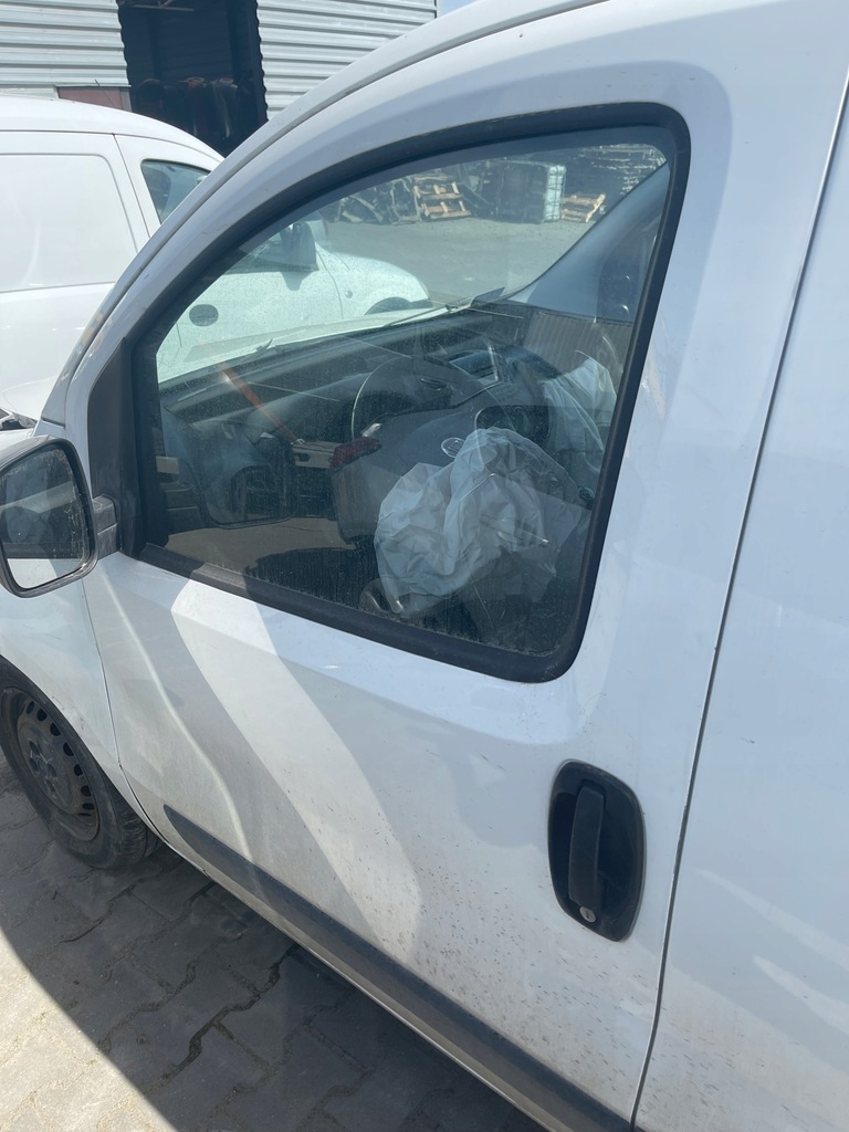 фото №1, Fiat fiorino 249 двері ліва праве