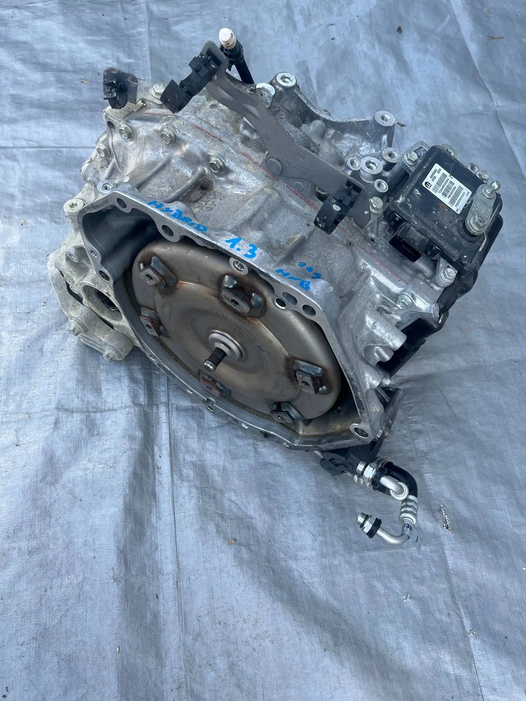 фото №8, Jeep compass ii коробка передач передач 1.3 hybrid автоматична коробка передач