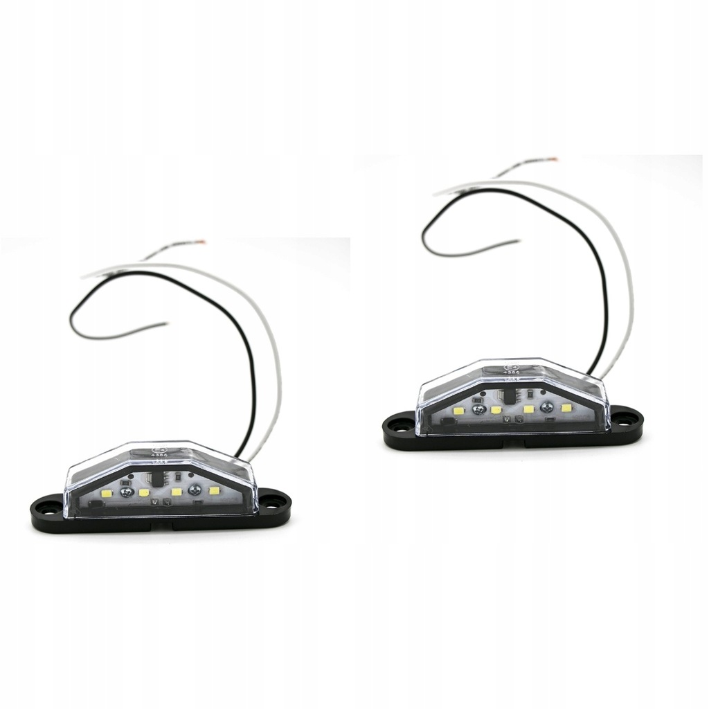 фото №7, Лампа освещение номерного знака регистрационный led