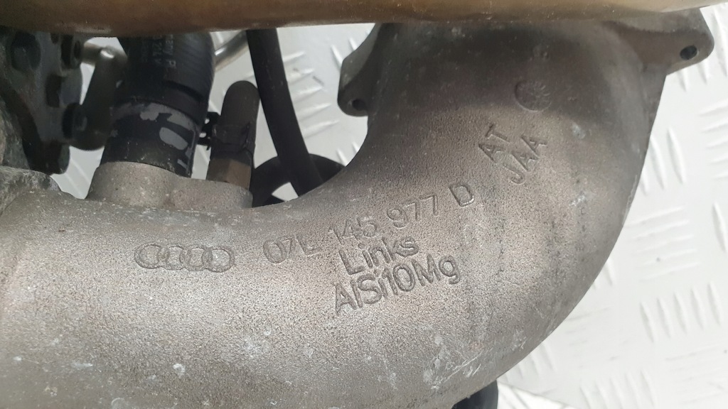 фото №5, Audi rs6 c6 turbo турбина турбонагнетатель 07l145701j