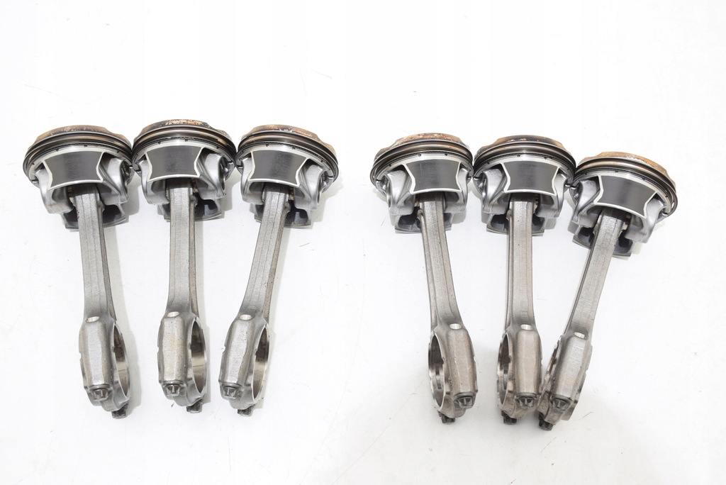 фото №14, Bmw g60 g61 f70 f05 xm g09 b58b30s блок dół поршні wał колінчастий двигун b58x