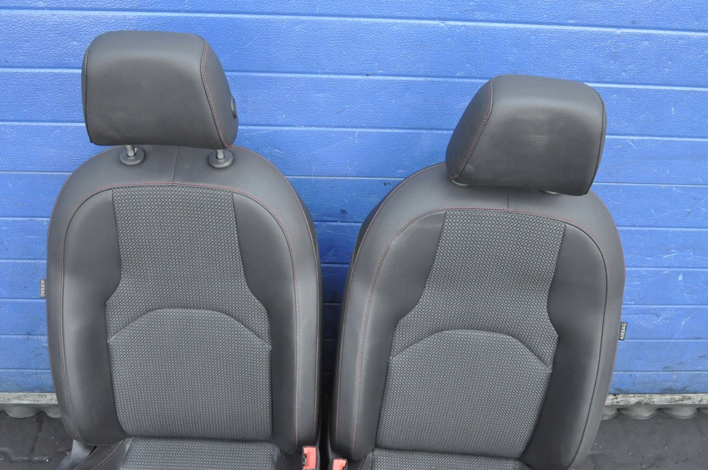 фото №13, Seat leon iii hb комплект сидінь сидіння сидіння