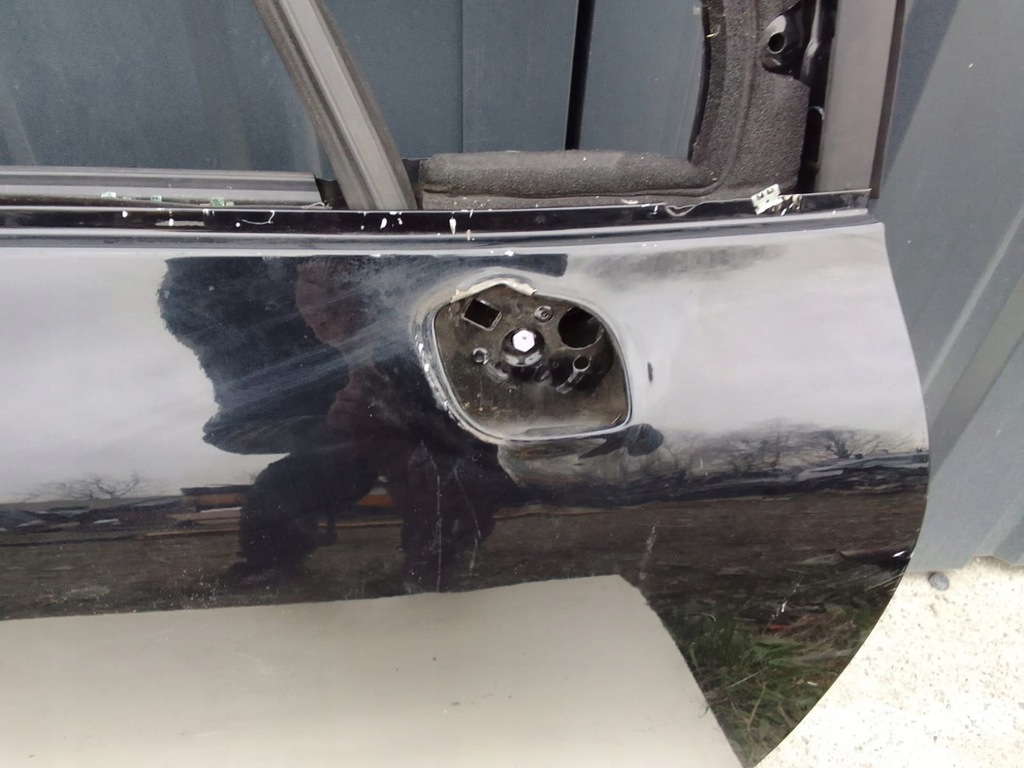 фото №2, Renault clio iv двері праве перед