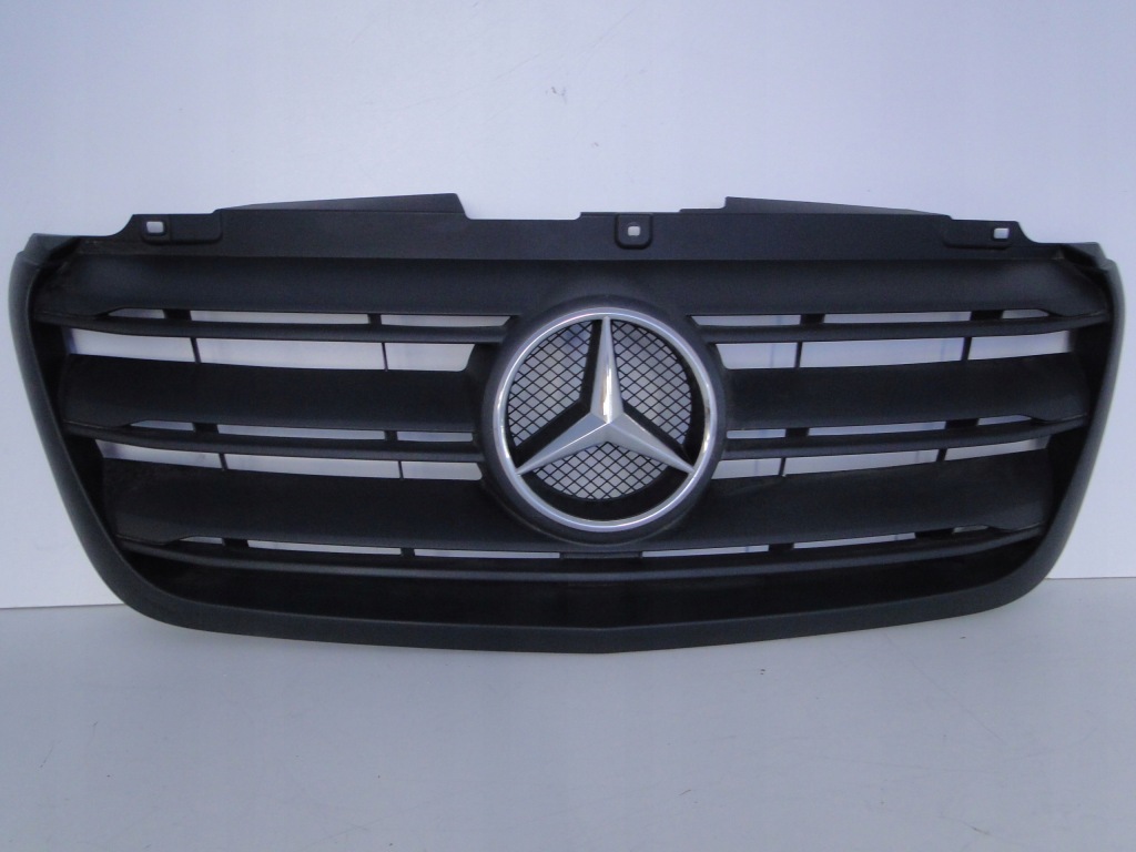 фото №7, Mercedes sprinter w910 910 w907 907 решётка радиатора решётка радиатора bez хрома