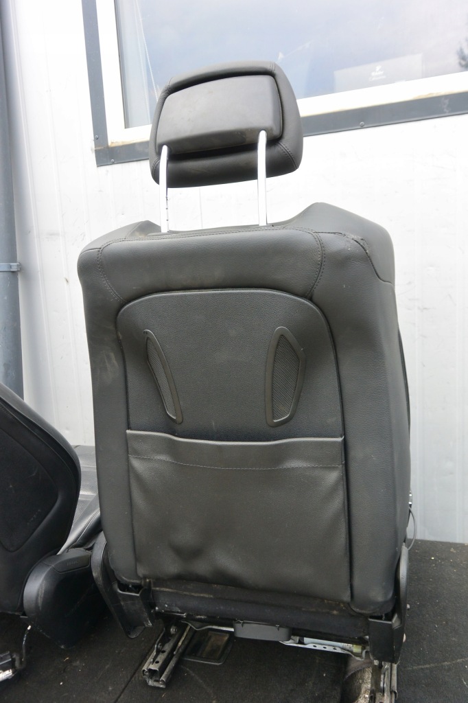 фото №14, Mercedes w212 e63 amg сидіння заднє сидіння шкіра sedan вентильовані масаж 09-