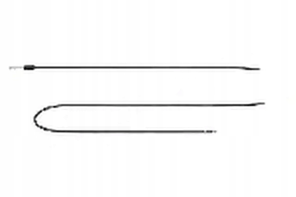 фото №1, Трос відкривання капот 109 860 topran vw