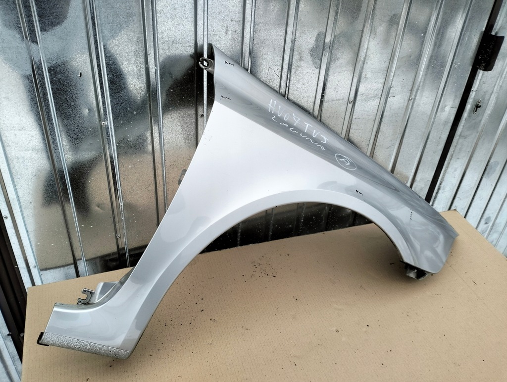 фото №7, Крыло правый перед renault laguna ii lift цвет ted69 2005-2007 оригинал