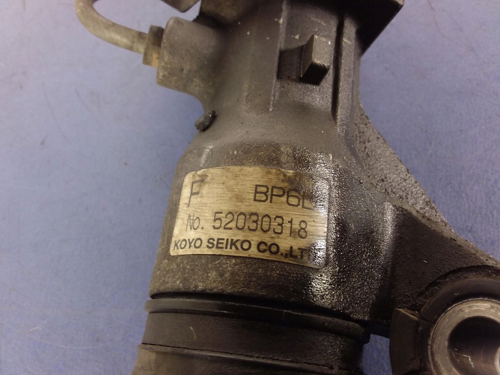 фото №5, Mazda 3 i bk трансмиссия рулевая рейка bp6l