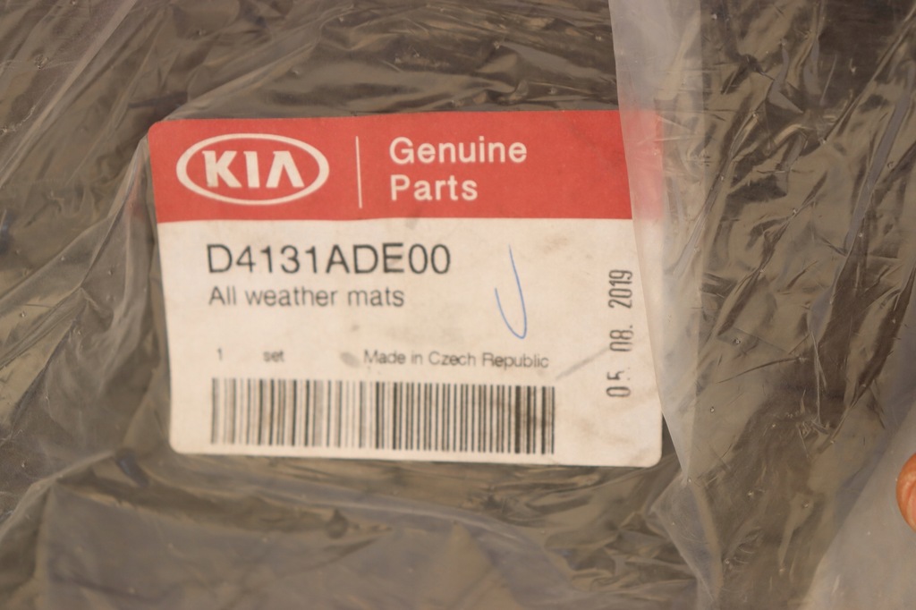 фото №14, Kia optima iii kombi 2015 коврики резиновые оригинал d4131ade50 nowe k-2150