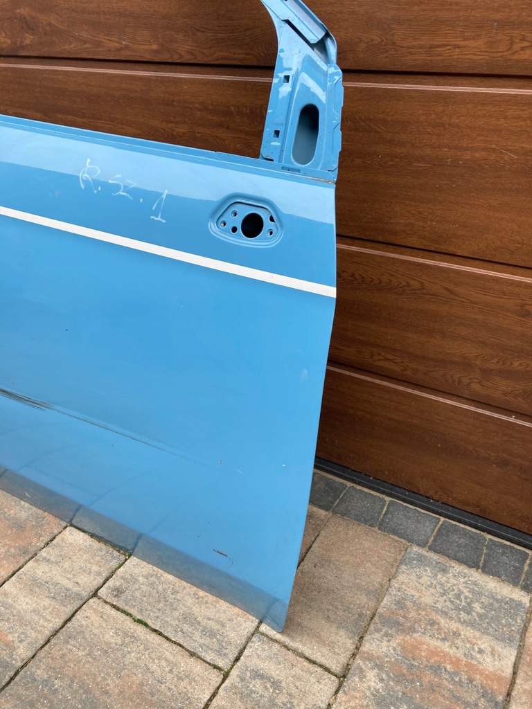 фото №8, Дверь боковой fiat 500 правое передние