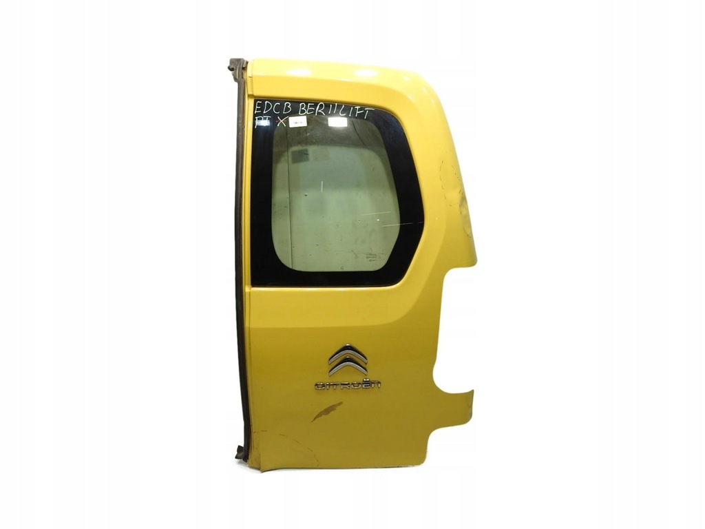 фото №1, Дверь правый задняя edcb citroen berlingo ii