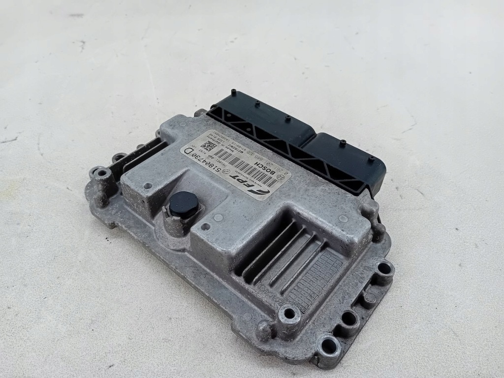 фото №6, Бортовой компьютер, блок управления fiat grande punto 51804730 0261201685 1.4 t-jet
