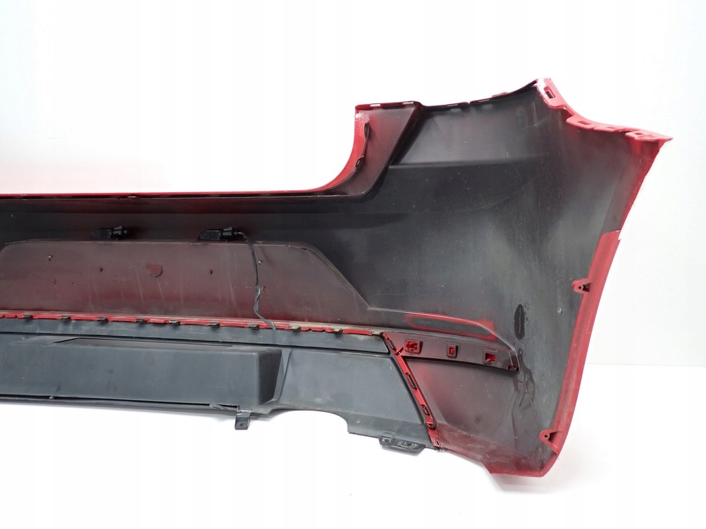 фото №12, Бампер задня задній kompletny europa seat ibiza v 6f 20r