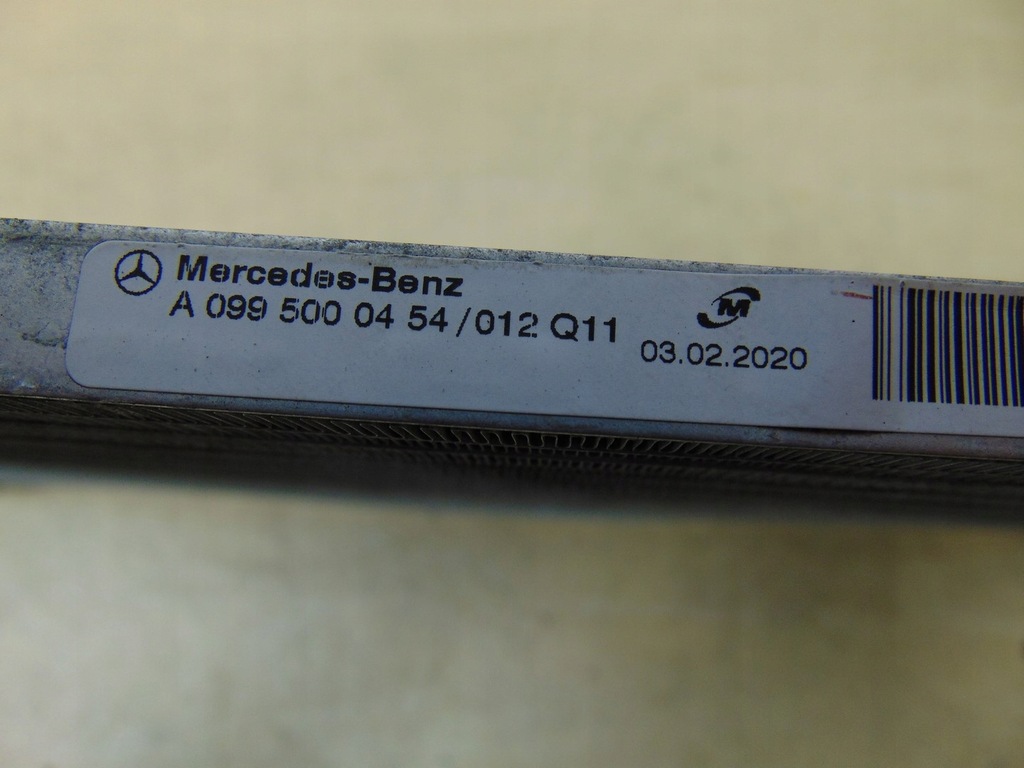 фото №14, Радиатор кондиционера mercedes w205 w213 w222