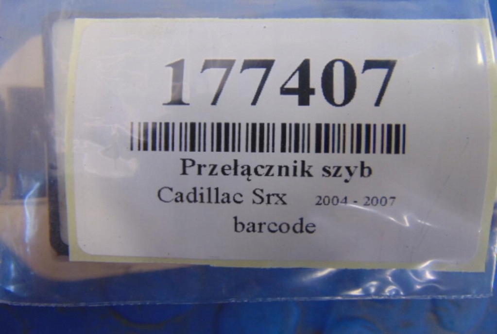 фото №5, Cadillac srx панель керування скла