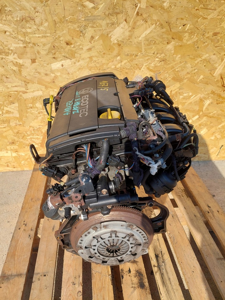 фото №8, Двигун a18xer 1.8 16v opel zafira b lift 2010 rok