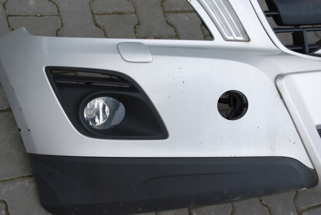 фото №8, Бампер перед передний kompletny volvo xc60 радар